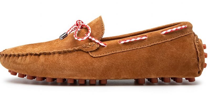 Valverde Loafers Fritidssko Til Mænd - Khaki