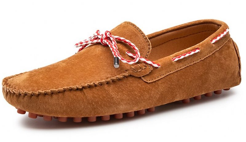 Valverde Loafers Fritidssko Til Mænd - Khaki