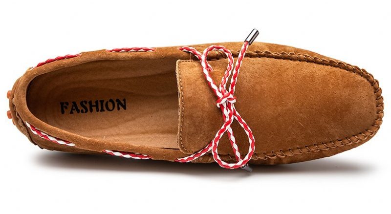Valverde Loafers Fritidssko Til Mænd - Khaki