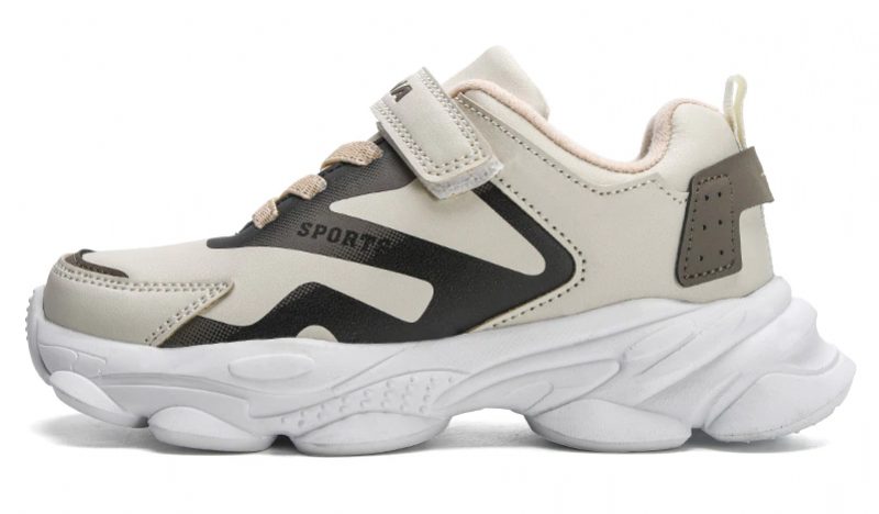 Valy Drenge Afslappet Sneaker - Grå