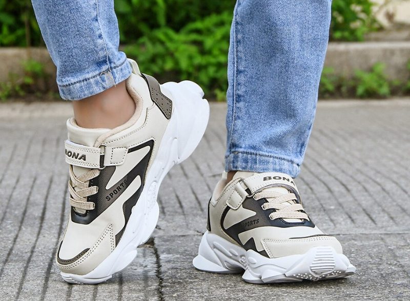 Valy Drenge Afslappet Sneaker - Grå