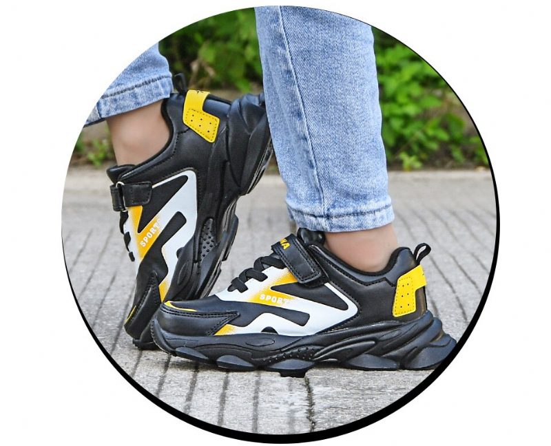 Valy Drenge Afslappet Sneaker - Grå