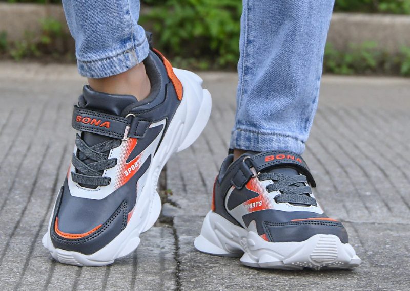 Valy Drenge Afslappet Sneaker - Grå
