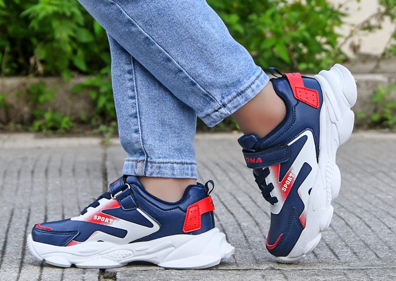 Valy Drenge Afslappet Sneaker - Grå