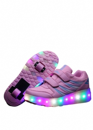 Vamchez Unisex Børnesneaker Med Lys