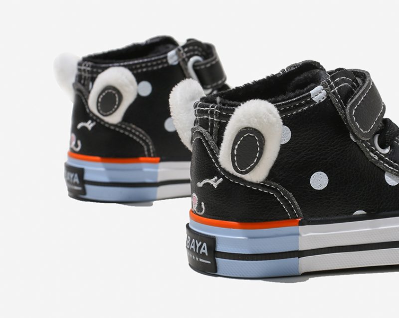 Vanessa Baby-pigers Høje Sneaker - Sort