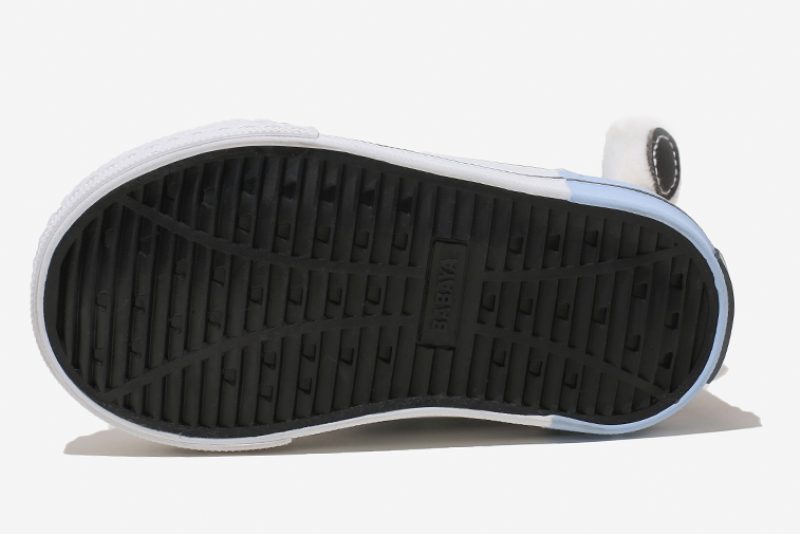 Vanessa Baby-pigers Høje Sneaker - Sort