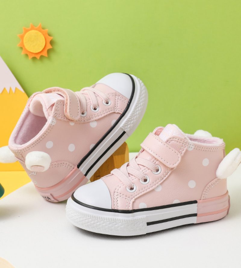Vanessa Baby-pigers Høje Sneaker - Sort