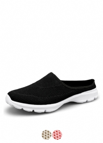 Vania Kvinders Mules Sommer Åndbar Mesh Beach