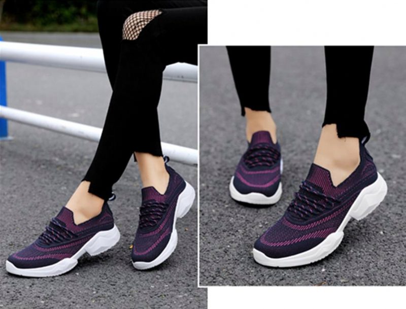 Vania Slip-on Sko Til Kvinder - Grå