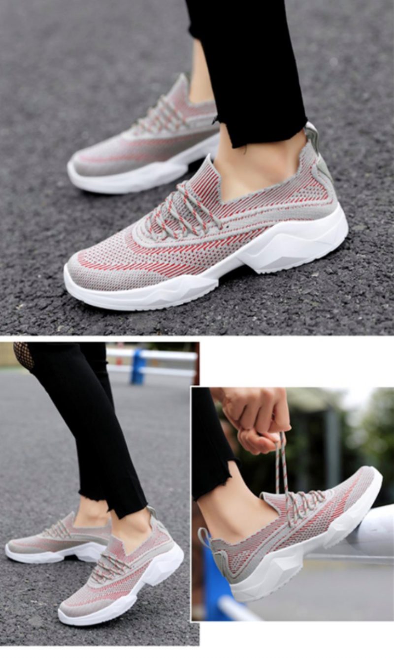 Vania Slip-on Sko Til Kvinder - Grå