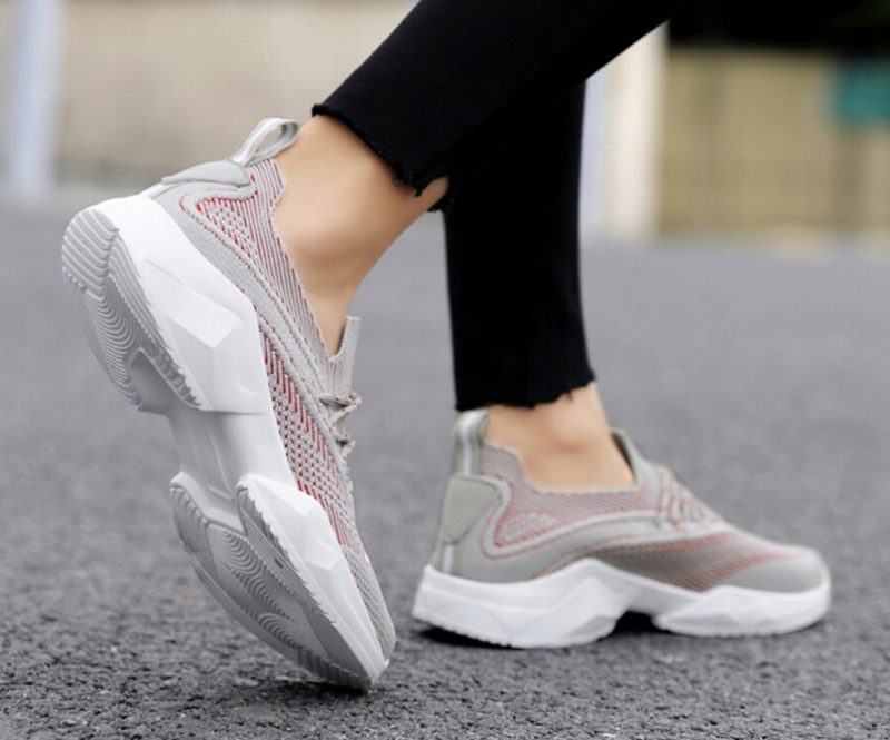 Vania Slip-on Sko Til Kvinder - Grå