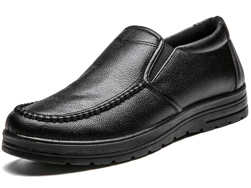 Vardy Fashion Loafer Til Mænd - Sort