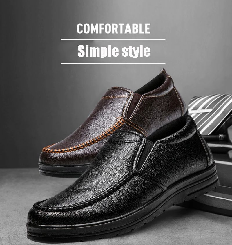 Vardy Fashion Loafer Til Mænd - Sort