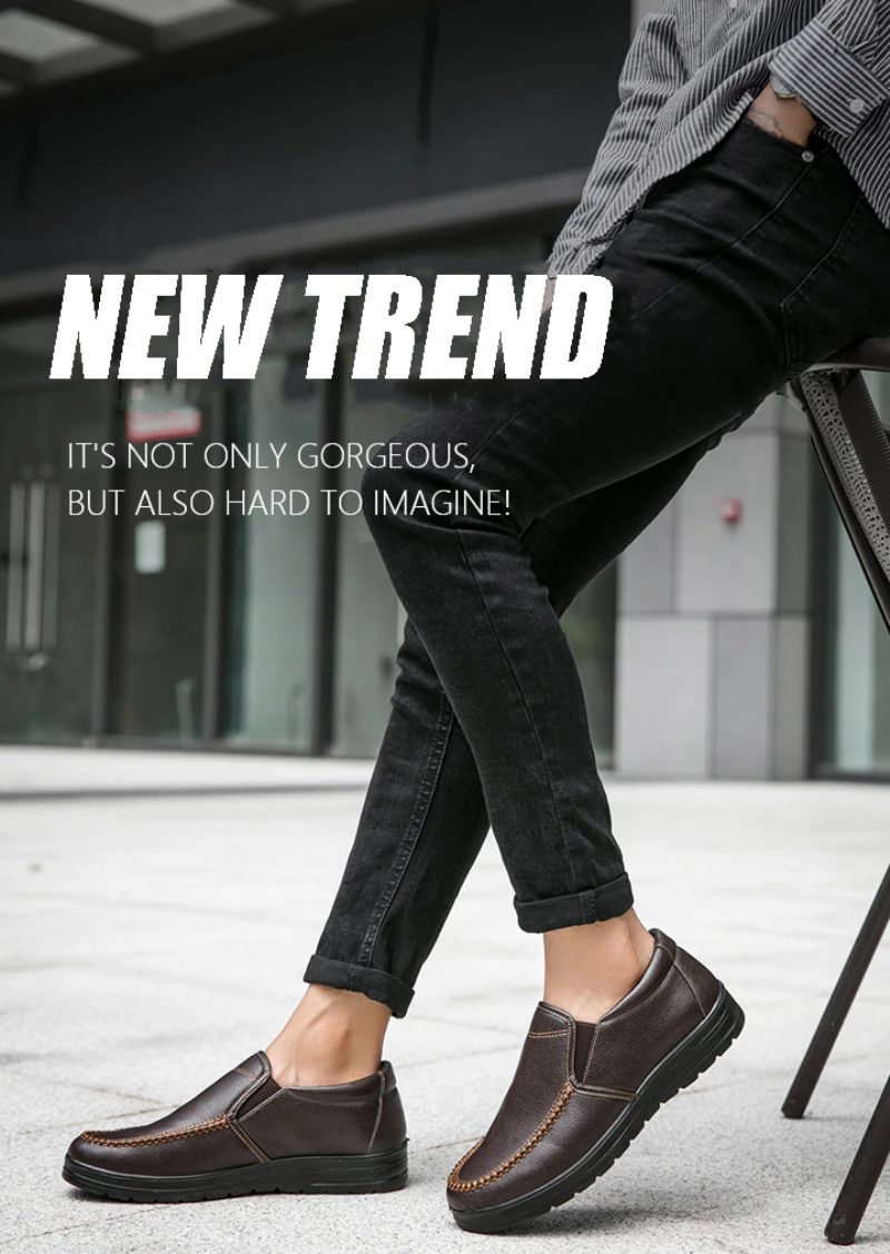 Vardy Fashion Loafer Til Mænd - Sort