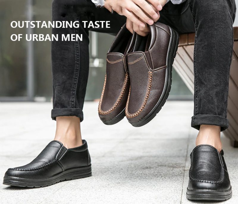 Vardy Fashion Loafer Til Mænd - Sort