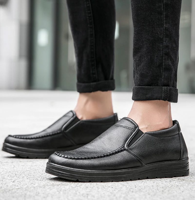 Vardy Fashion Loafer Til Mænd - Sort