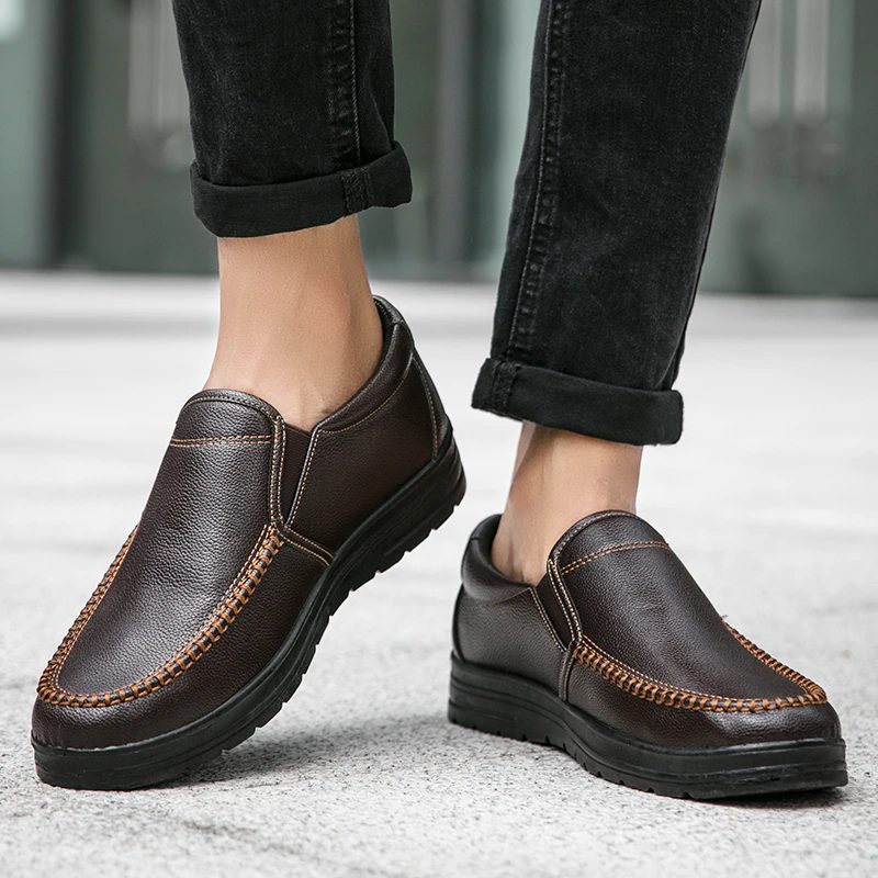 Vardy Fashion Loafer Til Mænd - Sort