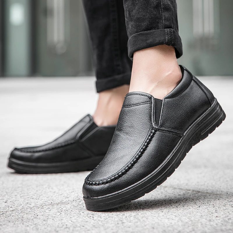 Vardy Fashion Loafer Til Mænd - Sort