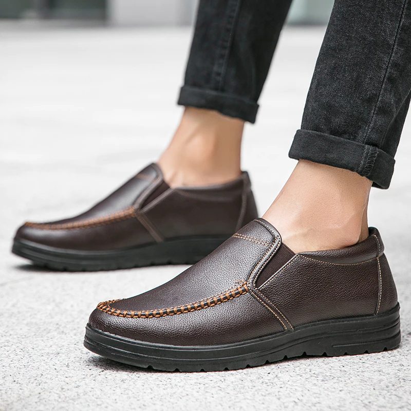 Vardy Fashion Loafer Til Mænd - Sort