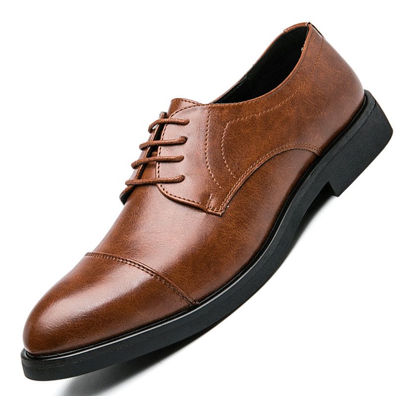 Vasil Loafers Dress Sko Til Mænd - Brun