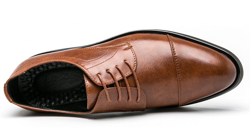 Vasil Loafers Dress Sko Til Mænd - Brun