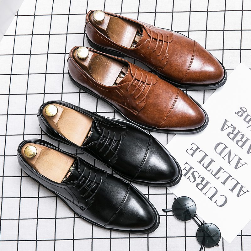 Vasil Loafers Dress Sko Til Mænd - Brun