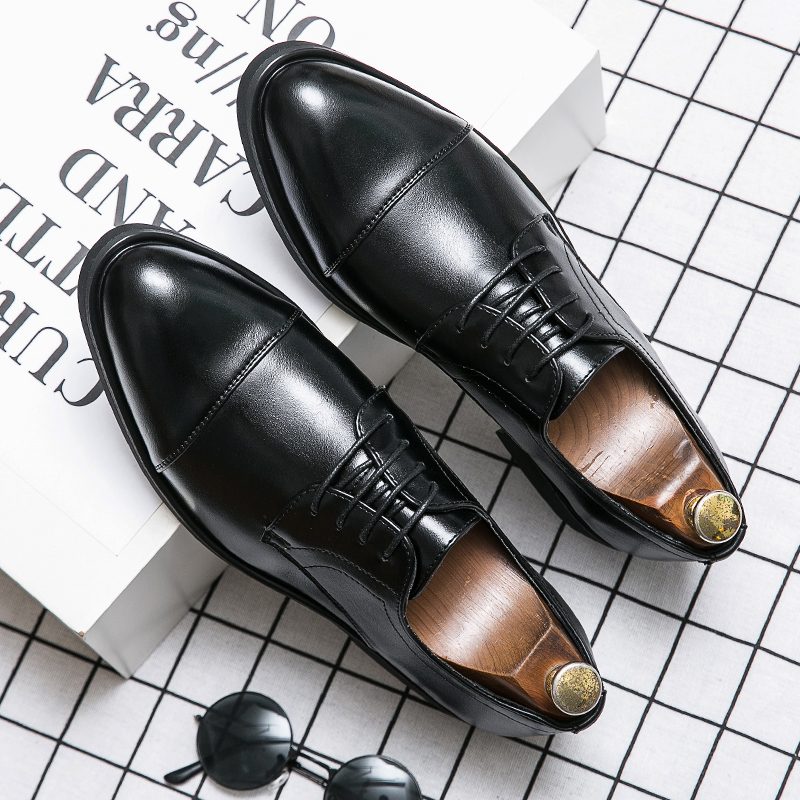 Vasil Loafers Dress Sko Til Mænd - Brun