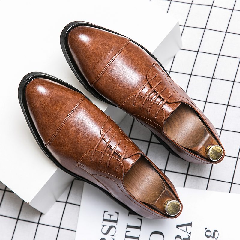Vasil Loafers Dress Sko Til Mænd - Brun