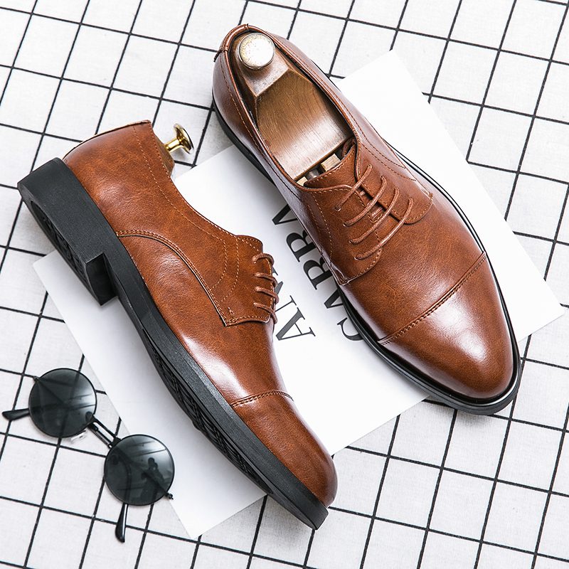 Vasil Loafers Dress Sko Til Mænd - Brun