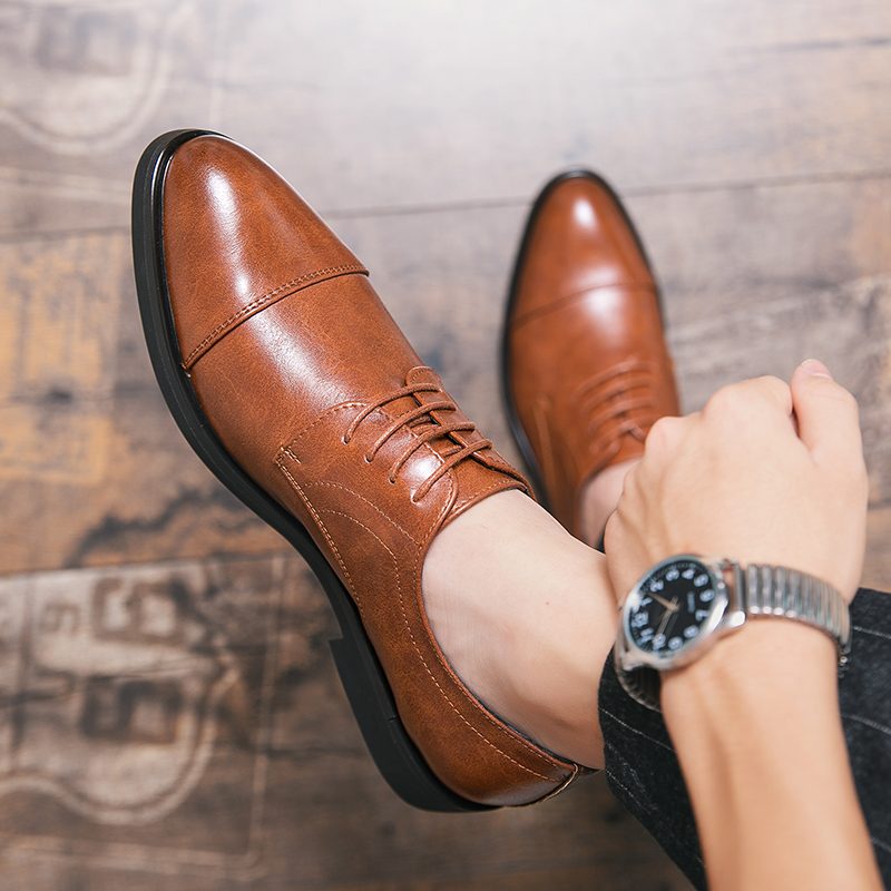 Vasil Loafers Dress Sko Til Mænd - Brun