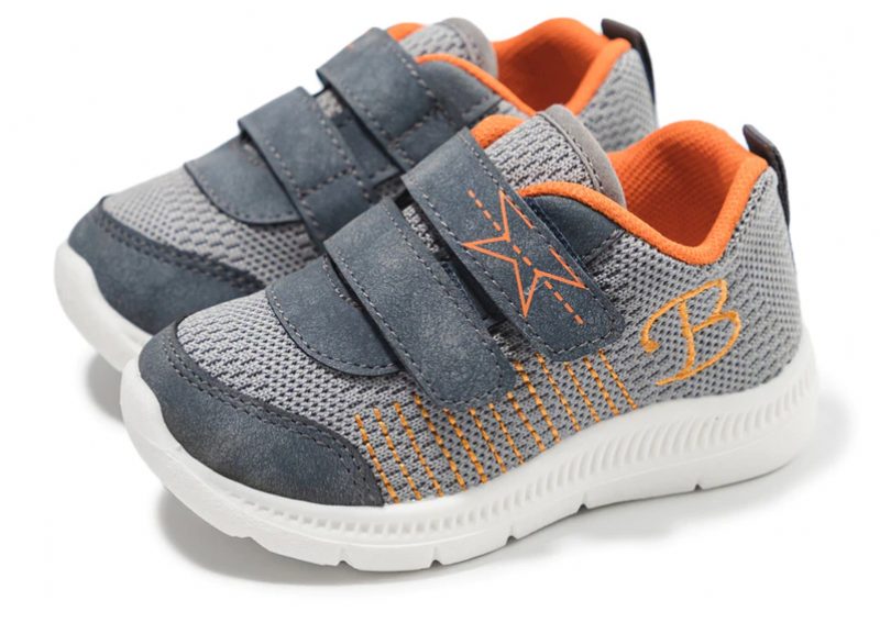 Vauce Unisex Afslappet Sneaker Til Børn - Grå