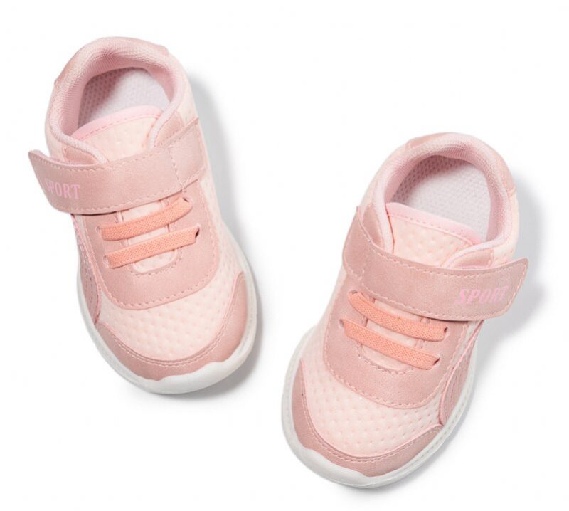 Vauce Unisex Afslappet Sneaker Til Børn - Grå