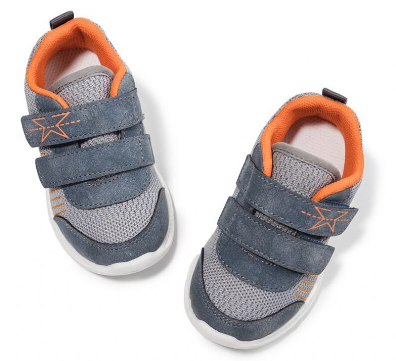 Vauce Unisex Afslappet Sneaker Til Børn - Grå