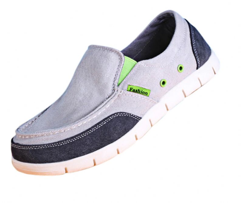 Vay Slip-on Sneaker Til Mænd - Hvid