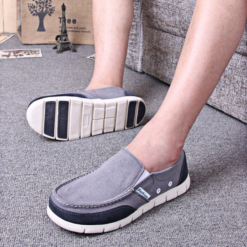 Vay Slip-on Sneaker Til Mænd - Hvid