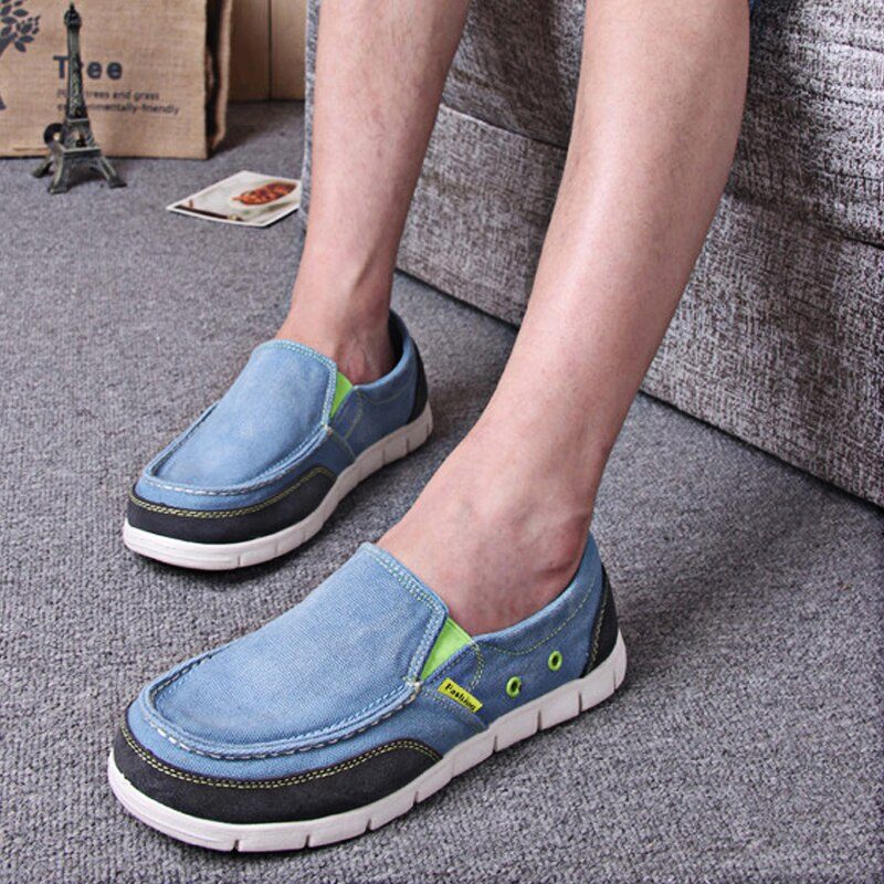 Vay Slip-on Sneaker Til Mænd - Hvid