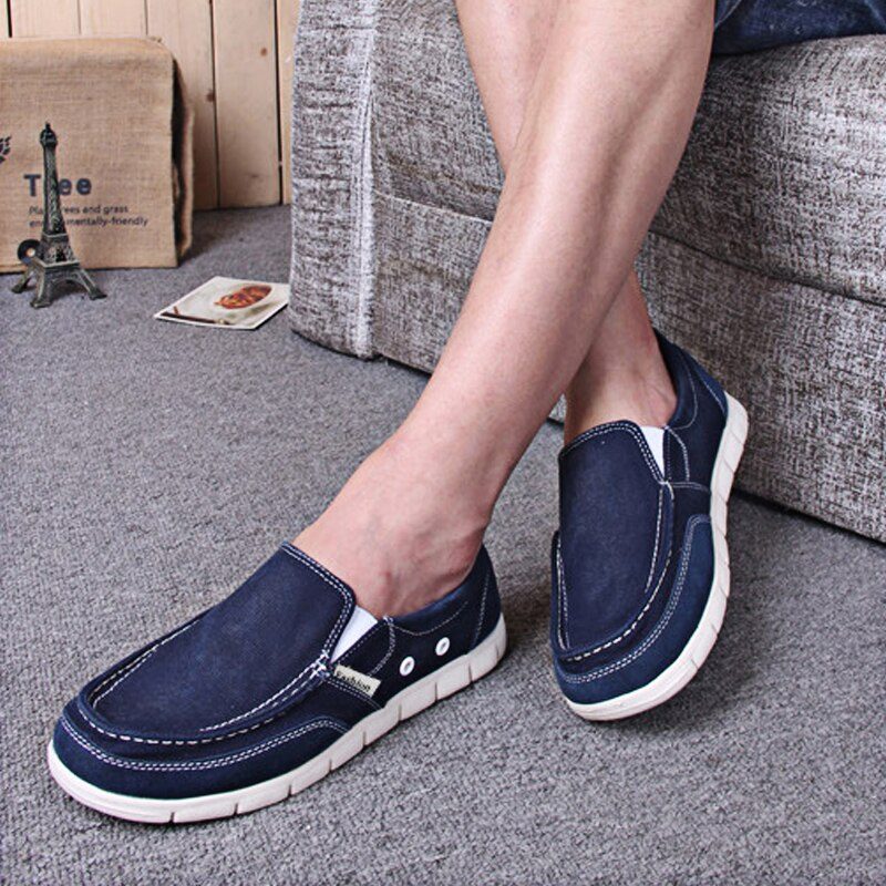 Vay Slip-on Sneaker Til Mænd - Hvid
