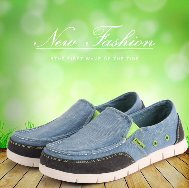 Vay Slip-on Sneaker Til Mænd - Hvid