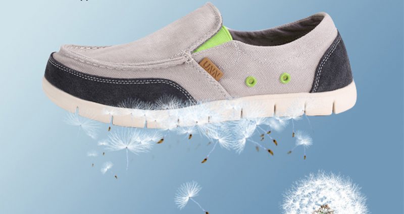 Vay Slip-on Sneaker Til Mænd - Hvid
