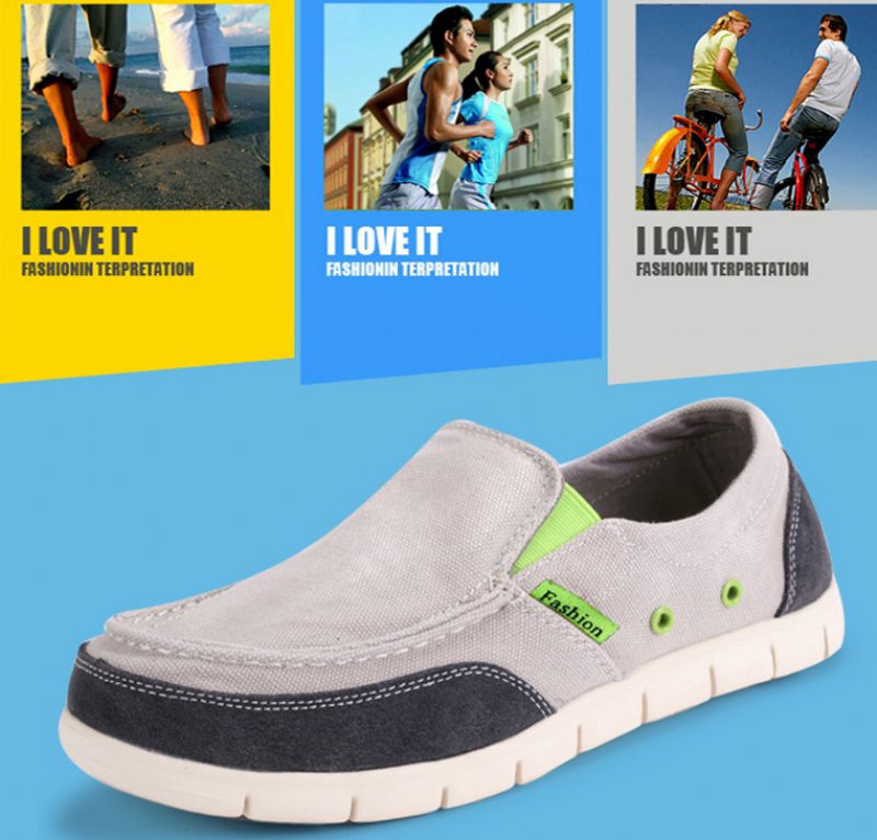 Vay Slip-on Sneaker Til Mænd - Hvid