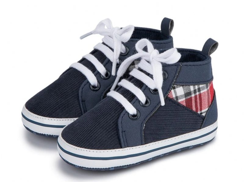 Vazquez Afslappede Sneaker Til Drenge - Blå