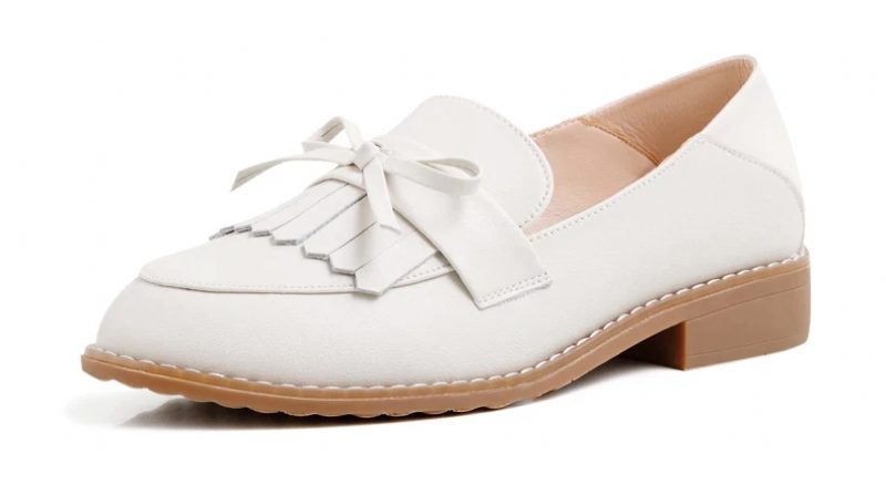 Vega Loafer Til Kvinder - Beige