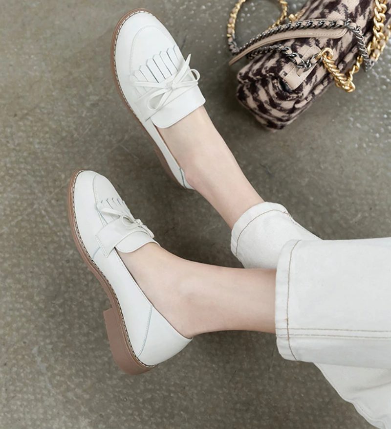 Vega Loafer Til Kvinder - Beige