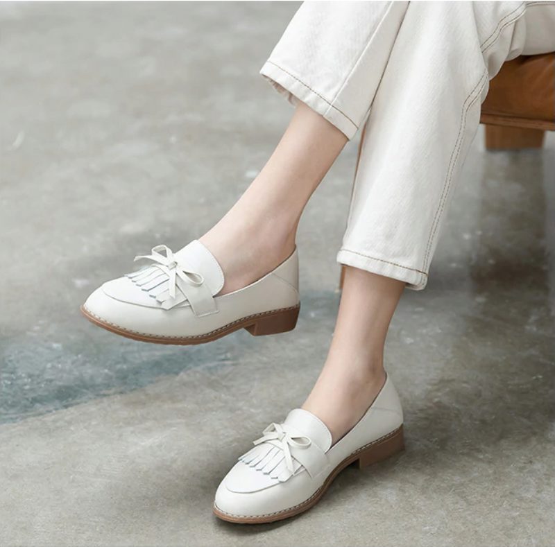 Vega Loafer Til Kvinder - Beige