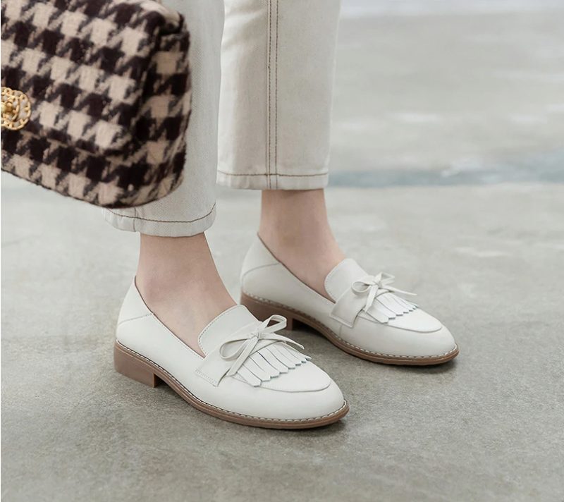Vega Loafer Til Kvinder - Beige