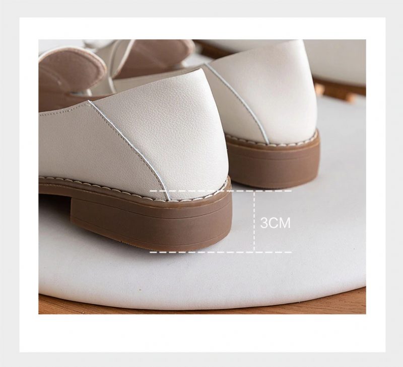 Vega Loafer Til Kvinder - Beige