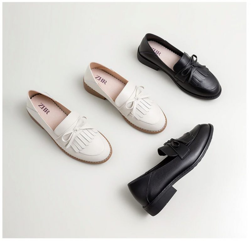 Vega Loafer Til Kvinder - Beige