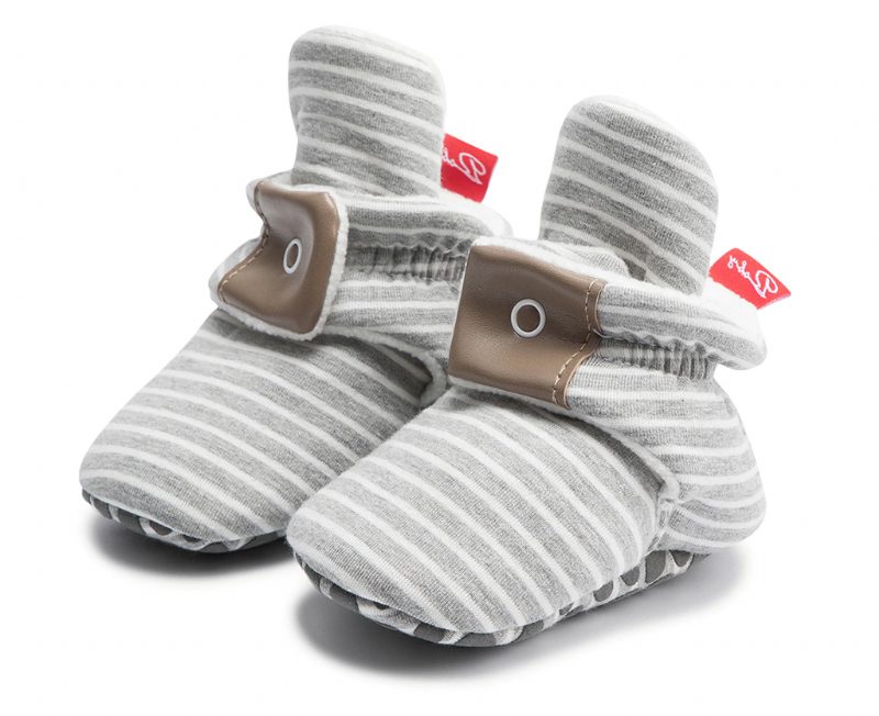 Vega Unisex Afslappet Børnesok - Grå
