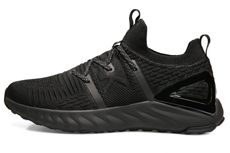 Velandria Mode Sneakers Til Mænd - Sort